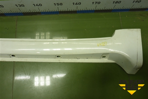 Накладка на порог наружная правая (7585060040) для Toyota Land Cruiser (200) с 2008г (Ленд Крузер) Накладка на порог наружная правая (7585060040) для Toyota Land Cruiser (200) с 2008г (Ленд Крузер)