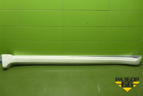 Накладка на порог наружная левая (7586060040) для Toyota Land Cruiser (200) с 2008г (Ленд Крузер) Накладка на порог наружная левая (7586060040) для Toyota Land Cruiser (200) с 2008г (Ленд Крузер)