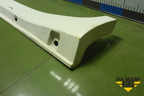 Накладка на порог наружная левая (7586060040) для Toyota Land Cruiser (200) с 2008г (Ленд Крузер) Накладка на порог наружная левая (7586060040) для Toyota Land Cruiser (200) с 2008г (Ленд Крузер)