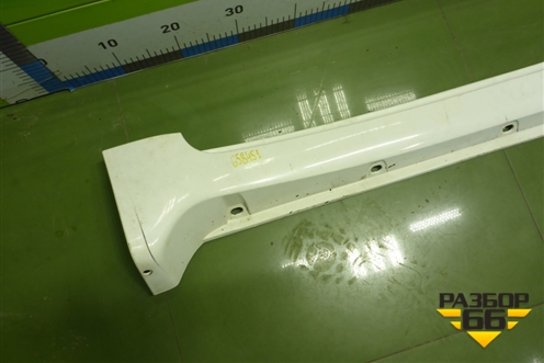 Накладка на порог наружная левая (7586060040) для Toyota Land Cruiser (200) с 2008г (Ленд Крузер) Накладка на порог наружная левая (7586060040) для Toyota Land Cruiser (200) с 2008г (Ленд Крузер)