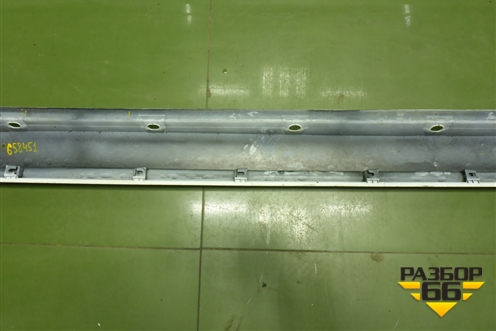 Накладка на порог наружная левая (7586060040) для Toyota Land Cruiser (200) с 2008г (Ленд Крузер) Накладка на порог наружная левая (7586060040) для Toyota Land Cruiser (200) с 2008г (Ленд Крузер)