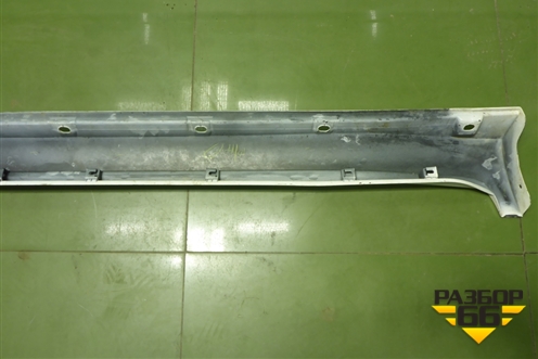 Накладка на порог наружная левая (7586060040) для Toyota Land Cruiser (200) с 2008г (Ленд Крузер) Накладка на порог наружная левая (7586060040) для Toyota Land Cruiser (200) с 2008г (Ленд Крузер)