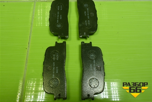 Колодки тормозные задние (D2219) для Toyota Camry CV3 с 2001-2006г (Камри)