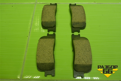 Колодки тормозные задние (D2219) для Toyota Camry CV3 с 2001-2006г (Камри)