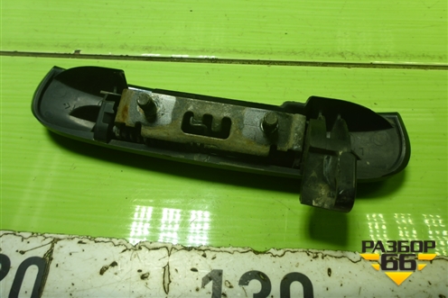 Ручка наружная двери передней левой для Mitsubishi Colt с 2004г (Кольт)