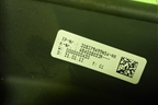 Рулевое колесо под AIR BAG без AIR BAG (после 2009г) (484008023R) для Renault Logan с 2004-2015г (Логан)