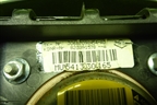 Подушка безопасности в рулевое колесо (8200891578A) для Renault Logan с 2004-2015г (Логан)