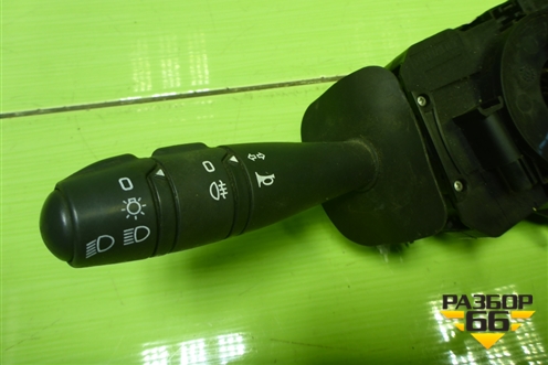 Переключатель подрулевой в сборе (255676263R) для Renault Logan с 2004-2015г (Логан)