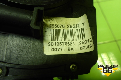 Переключатель подрулевой в сборе (255676263R) для Renault Logan с 2004-2015г (Логан)