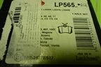 Колодки тормозные задние (LP565) для Renault Megane 2 с 2002-2009г (Меган)