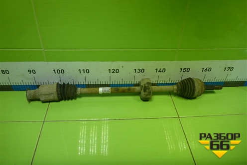Привод передний правый (шлиц-21) (8200985007) для Renault Logan с 2004-2015г (Логан)