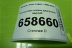 Кронштейн опоры двигателя задний (8200149612) для Renault Logan с 2004-2015г (Логан)