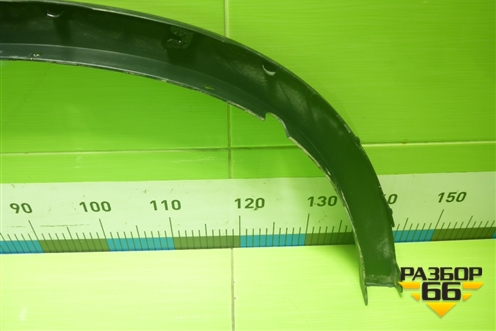 Накладка заднего крыла правого (51777319834) для BMW X6 F16 с 2014г (Х6 Ф16)