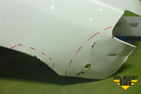 Крыло переднее правое (до 2014г) для UAZ Патриот с 2003г Крыло переднее правое (до 2014г) для UAZ Патриот с 2003г