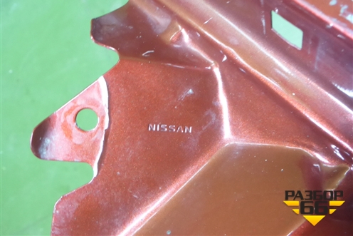 Крыло переднее левое (F31014EAMA) для Nissan Qashqai (J11E) с 2013г (Кашкай)