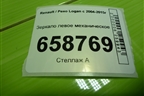 Зеркало левое механическое (после 2009г) для Renault Logan с 2004-2015г (Логан)