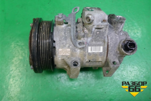 Компрессор кондиционера (1.8л 2ZR) (4472601496) для Toyota Isis c 2004-2018г (Исис)