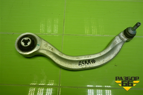 Рычаг передний правый нижний (задний) (104435900A) для Tesla Model 3 с 2017-2025г (Модель3) Рычаг передний правый нижний (задний) (104435900A) для Tesla Model 3 с 2017-2025г (Модель3)