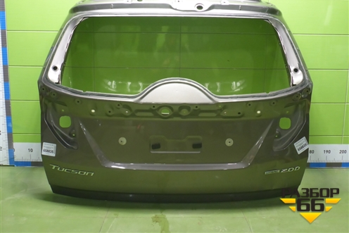 Дверь багажника без стекла (72800N7010) для Hyundai Tucson с 2020г (Туксон)