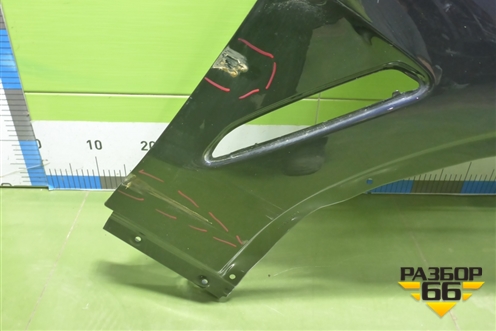 Крыло переднее правое (41007930972) для BMW X4 G02 с 2018г (Х4 Г02)