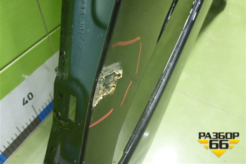 Крыло переднее правое (41007930972) для BMW X4 G02 с 2018г (Х4 Г02)