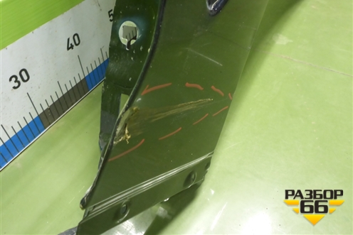 Крыло переднее правое (41007930972) для BMW X4 G02 с 2018г (Х4 Г02)