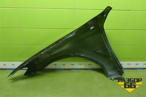 Крыло переднее правое (41007930972) для BMW X4 G02 с 2018г (Х4 Г02)