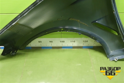 Крыло переднее правое (41007930972) для BMW X4 G02 с 2018г (Х4 Г02)