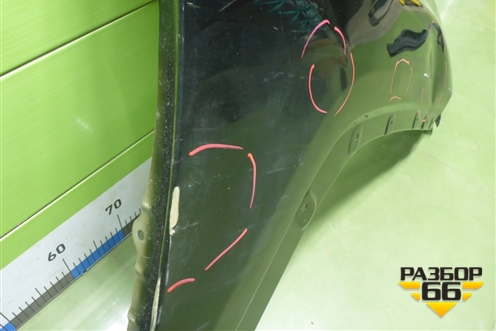 Крыло переднее правое (5381142330) для Toyota Rav-4 с 2018г (Рав 4) Крыло переднее правое (5381142330) для Toyota Rav-4 с 2018г (Рав 4)