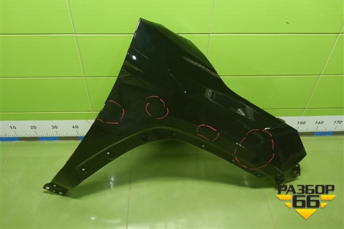 Крыло переднее правое (5381142330) для Toyota Rav-4 с 2018г (Рав 4) Крыло переднее правое (5381142330) для Toyota Rav-4 с 2018г (Рав 4)