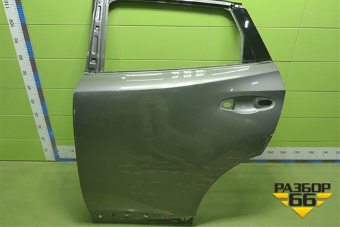 Дверь задняя левая (S203F2701030600) для Changan CS55 PLUS с 2019г (ЦС 55 плюс)