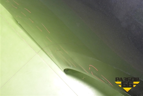 Дверь задняя левая (S203F2701030600) для Changan CS55 PLUS с 2019г (ЦС 55 плюс)