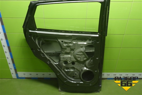 Дверь задняя левая (S203F2701030600) для Changan CS55 PLUS с 2019г (ЦС 55 плюс)