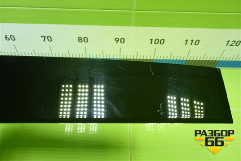 Накладка двери задней левой на рамку (5530130AW20) для Changan CS55 PLUS с 2019г (ЦС 55 плюс)