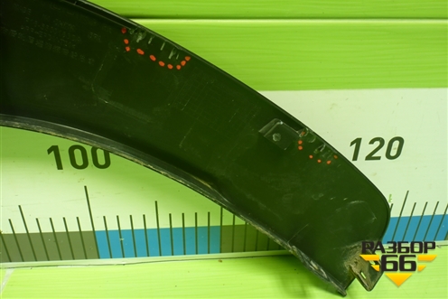 Накладка заднего крыла правого (F165500180CA) для Jetour Dashing (X-1) 2022г (Дашинг)