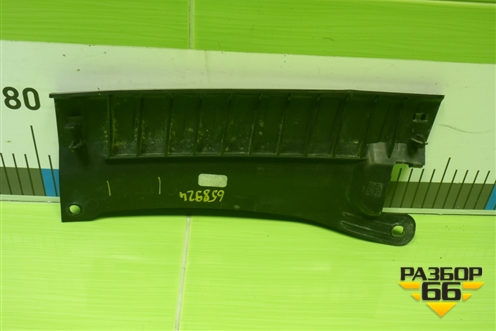 Кронштейн заднего бампера левый (51127487525) для BMW X5 G05 с 2018г (Х5 Г05)