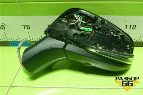 Зеркало левое электрическое (13 контактов с камерой) для Toyota Rav-4 с 2018г (Рав 4) Зеркало левое электрическое (13 контактов с камерой) для Toyota Rav-4 с 2018г (Рав 4)