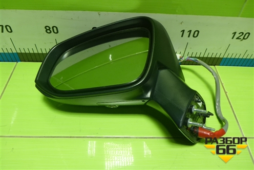 Зеркало левое электрическое (13 контактов с камерой) для Toyota Rav-4 с 2018г (Рав 4) Зеркало левое электрическое (13 контактов с камерой) для Toyota Rav-4 с 2018г (Рав 4)