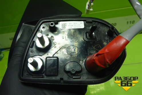 Зеркало левое электрическое (13 контактов с камерой) для Toyota Rav-4 с 2018г (Рав 4) Зеркало левое электрическое (13 контактов с камерой) для Toyota Rav-4 с 2018г (Рав 4)