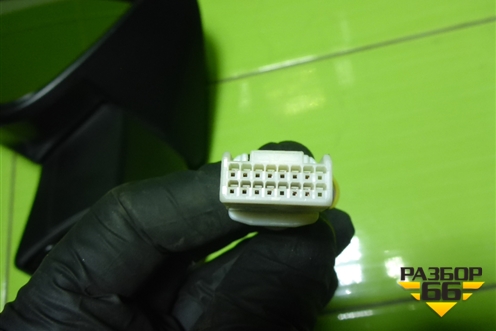 Зеркало левое электрическое (13 контактов с камерой) для Toyota Rav-4 с 2018г (Рав 4) Зеркало левое электрическое (13 контактов с камерой) для Toyota Rav-4 с 2018г (Рав 4)