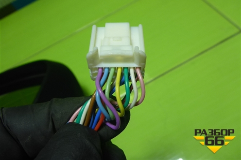 Зеркало левое электрическое (13 контактов с камерой) для Toyota Rav-4 с 2018г (Рав 4) Зеркало левое электрическое (13 контактов с камерой) для Toyota Rav-4 с 2018г (Рав 4)