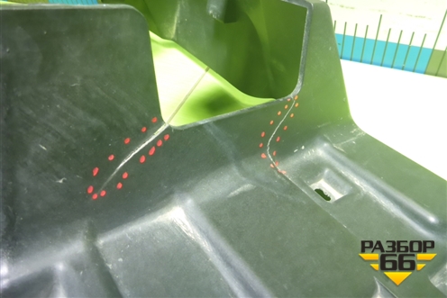 Кронштейн заднего бампера центральный (F262804502) для Jetour T2 с 2023г (Т2)