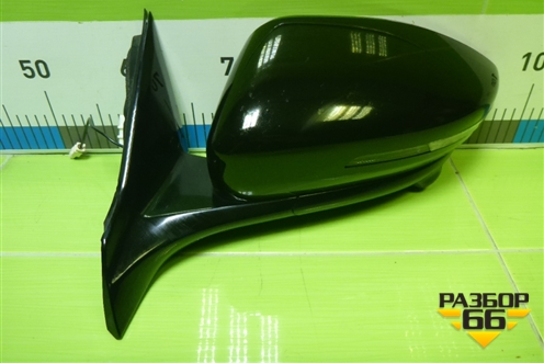 Зеркало левое электрическое (8 контактов с камерой) (8202100AW23) для Changan CS55 PLUS с 2019г (ЦС 55 плюс)