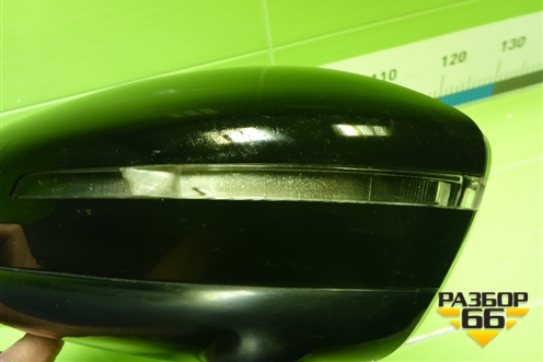 Зеркало левое электрическое (8 контактов с камерой) (8202100AW23) для Changan CS55 PLUS с 2019г (ЦС 55 плюс)