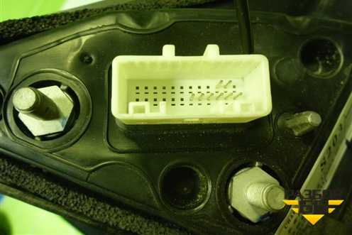 Зеркало левое электрическое (8 контактов с камерой) (8202100AW23) для Changan CS55 PLUS с 2019г (ЦС 55 плюс)