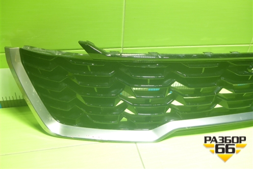 Решетка радиатора (после 2023г под камеру) (86366P2BA0) для Kia Sorento IV с 2020г (Соренто 4)