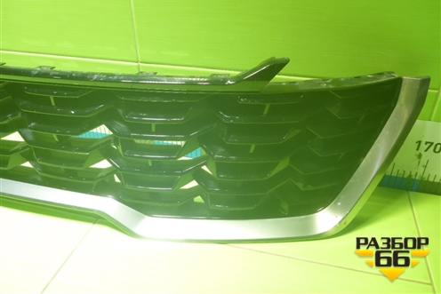 Решетка радиатора (после 2023г под камеру) (86366P2BA0) для Kia Sorento IV с 2020г (Соренто 4)