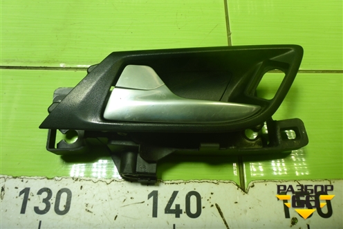 Ручка внутренняя двери передней левой (6M21U22601AB) для Ford Mondeo 4 с 2006-2014г (Мондео)