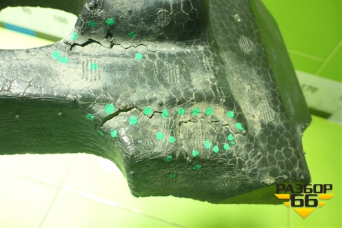 Наполнитель переднего бампера (5261442110) для Toyota Rav-4 с 2012-2019г (Рав 4) Наполнитель переднего бампера (5261442110) для Toyota Rav-4 с 2012-2019г (Рав 4)