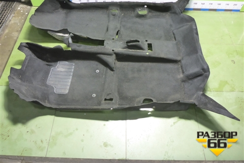 Покрытие напольное (8200744437) для Renault Logan с 2004-2015г (Логан)